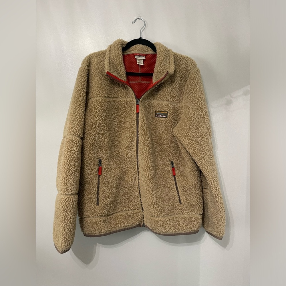 L.L.Bean Sherpa jacket